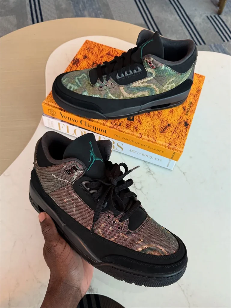 Nigel Sylvester x Air Jordan 3