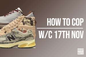 Sneaker Releases 18th November