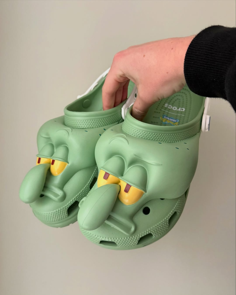 Crocs x Spongebob Squarepants