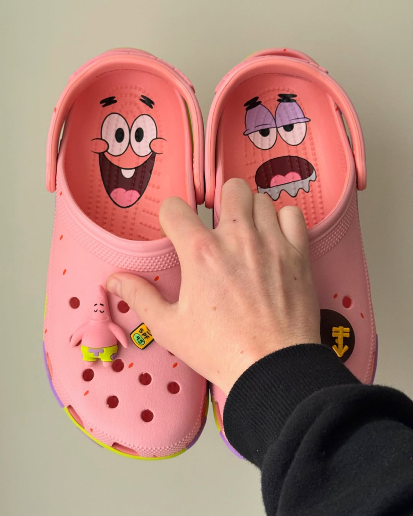 Crocs x Spongebob Squarepants