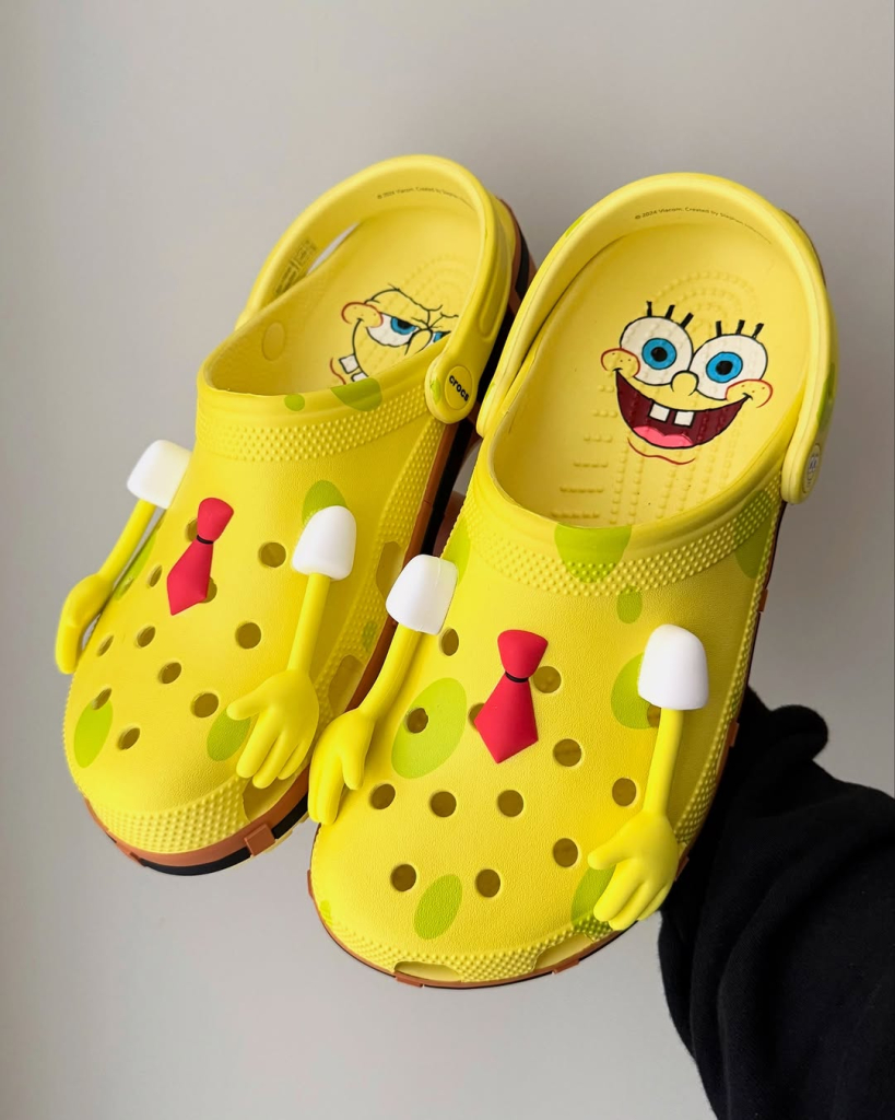 Crocs Spongebob Squarepants