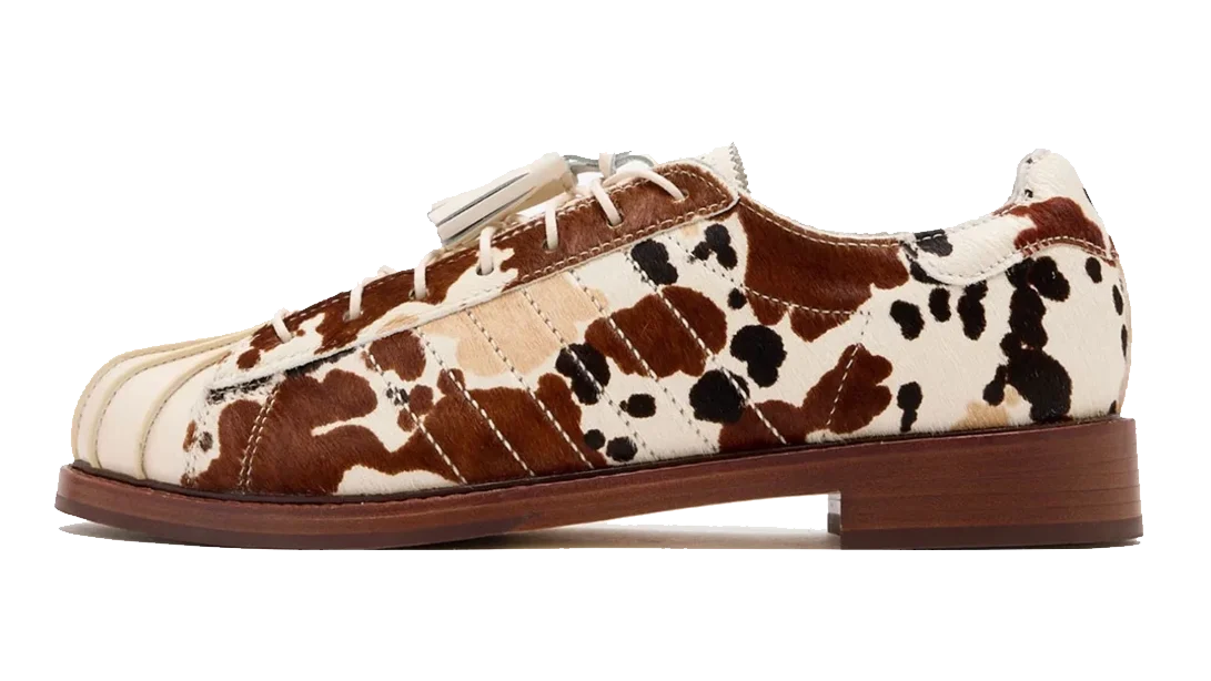 CLOT x adidas Superstar Dress 'Cow Print' (JS5024)