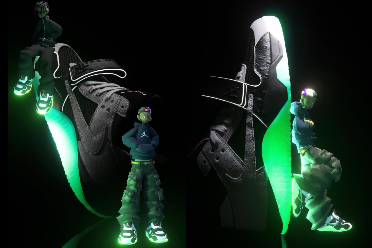 Everything You Need to Know About the Travis Scott x Chase B x Air