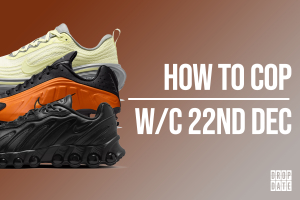 Sneaker Releases 22nd December