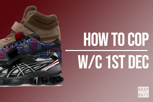 Sneaker Releases 1st December