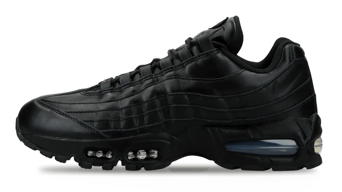 Sneaker Releases 8th December Nike Air Max 95 Big Bubble Black Leather QS 'Black' (IM0696-001)