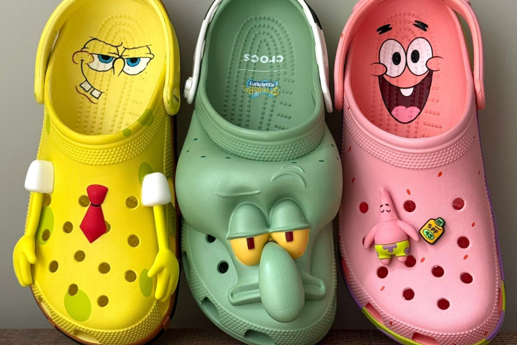 Crocs Spongebob Squarepants