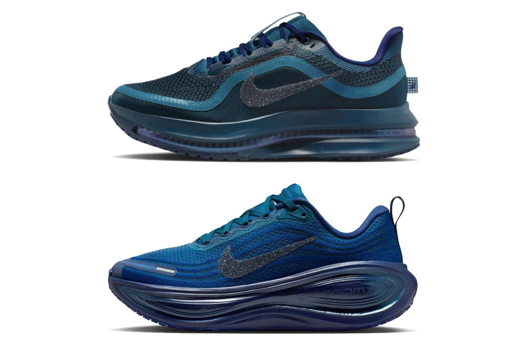 Swarovski x Nike
Vomero Plus 'Blue Force' (IM7389-499) / Pegasus Premium 'Blue Force' (IM7384-499)