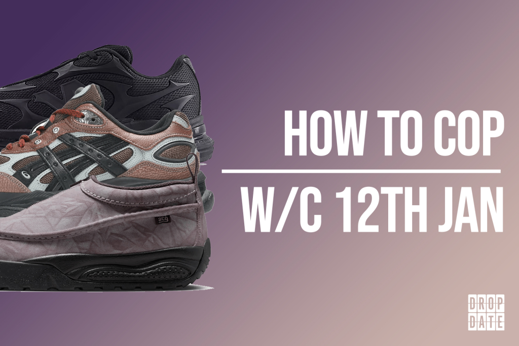 Sneaker Releases 12th December