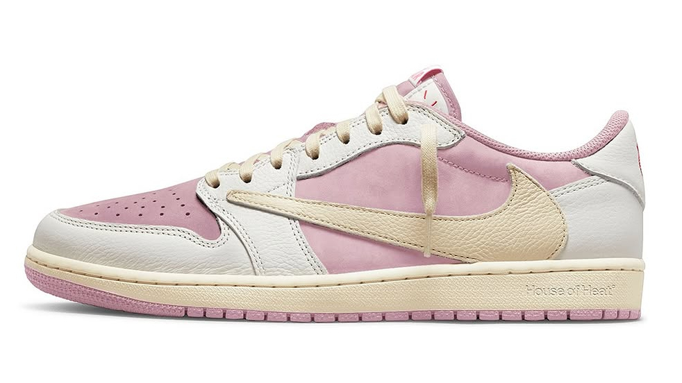 Top 5 Nike Drops 2026 Travis Scott x Air Jordan 1 Low OG 'Shy Pink'