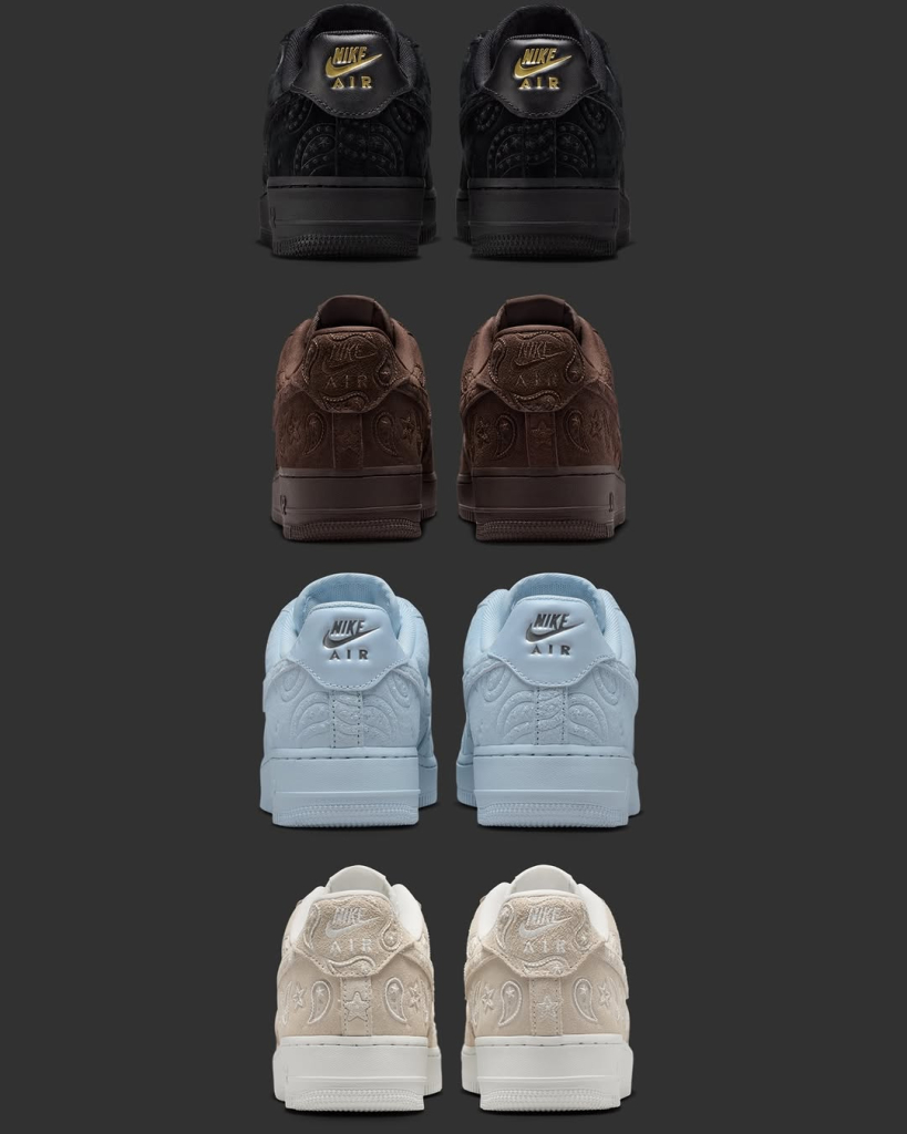 Nike Air Force 1 Low 'Paisley' Collection