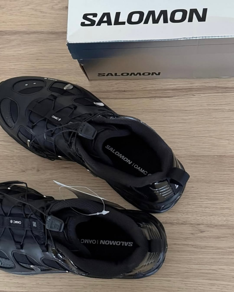 OAMC x Salomon XT-QUEST ‘Black Silver’