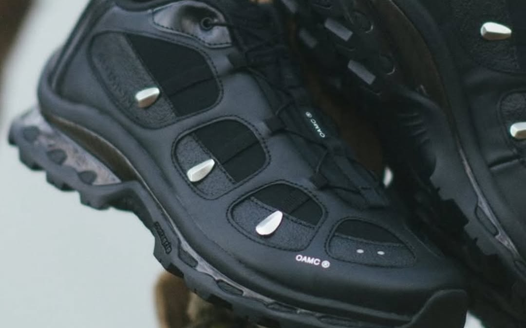 OAMC x Salomon XT-QUEST ‘Black Silver’