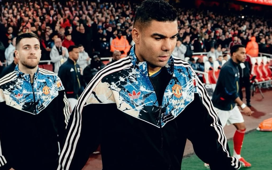 Man United x adidas x The Stone Roses Collection