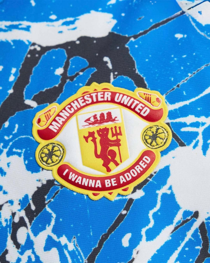 Man United x adidas x The Stone Roses Collection