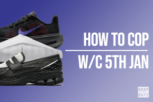 Sneaker Releases 5th January