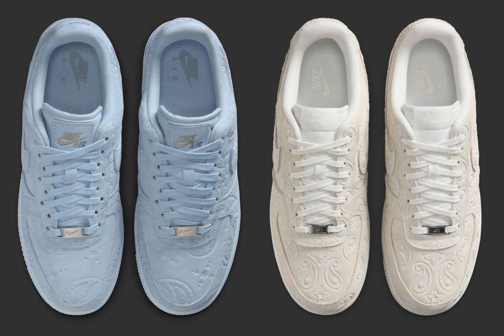 Nike Air Force 1 Low 'Paisley' Collection