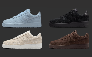 Nike Air Force 1 Low 'Paisley' Collection