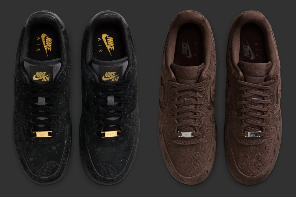 Nike Air Force 1 Low 'Paisley' Collection
