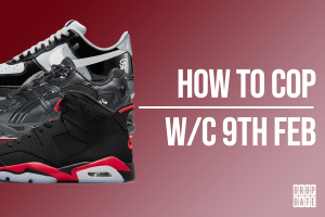 Sneaker Releases 9th February