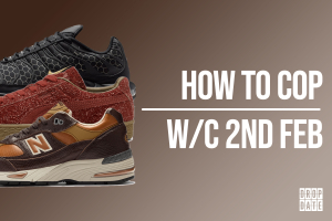 Sneaker Releases 2nd February