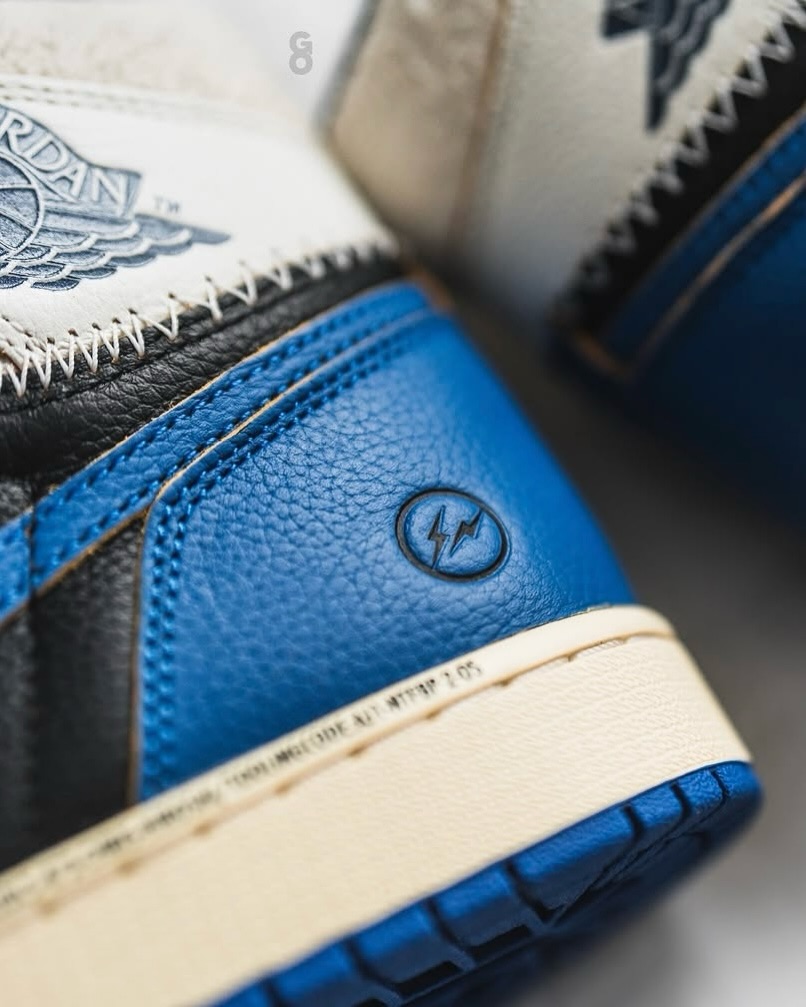 Union LA x Fragment x Nike Air Jordan 1 Retro High OG SP