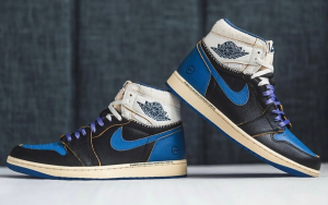 Union LA x Fragment x Nike Air Jordan 1 Retro High OG SP.
