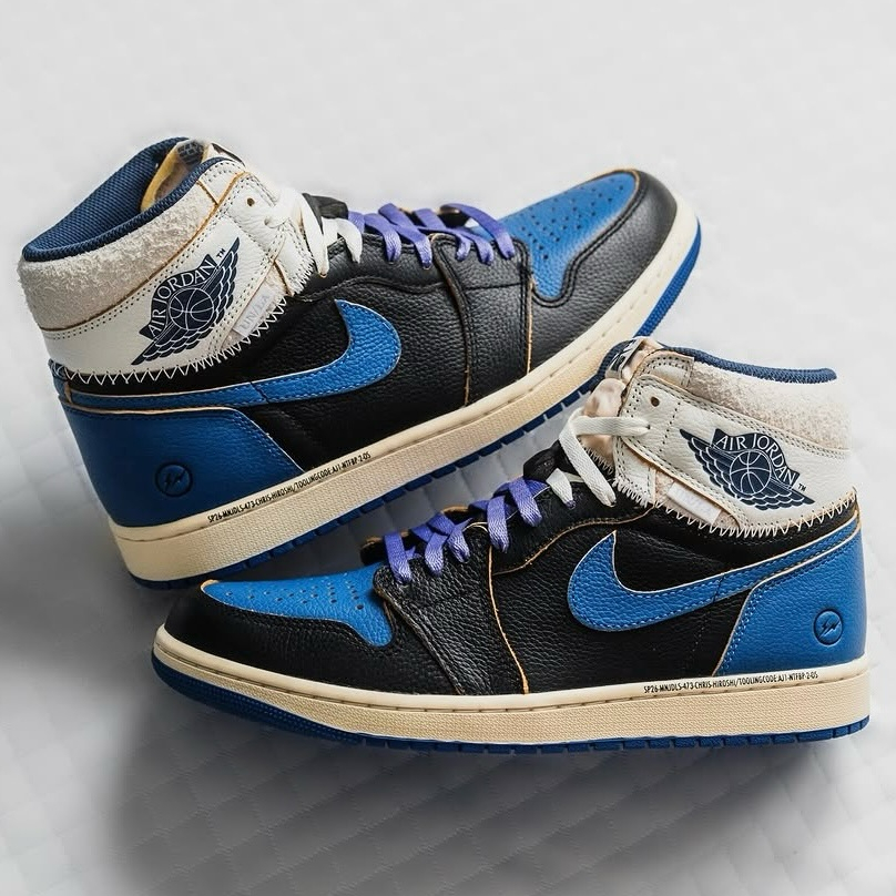 Union LA x Fragment x Nike Air Jordan 1 Retro High OG SP