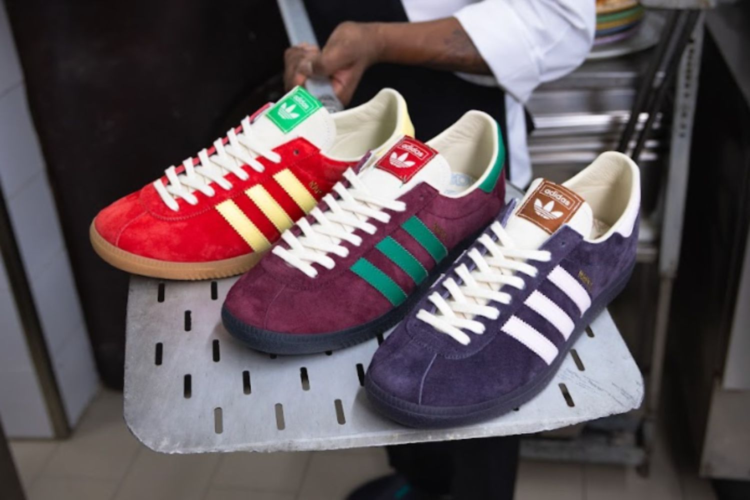 Three Flavours, No Leftovers: This is the size? exclusive adidas