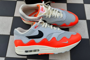 patta x nike air max 1 wave 2026 oranje