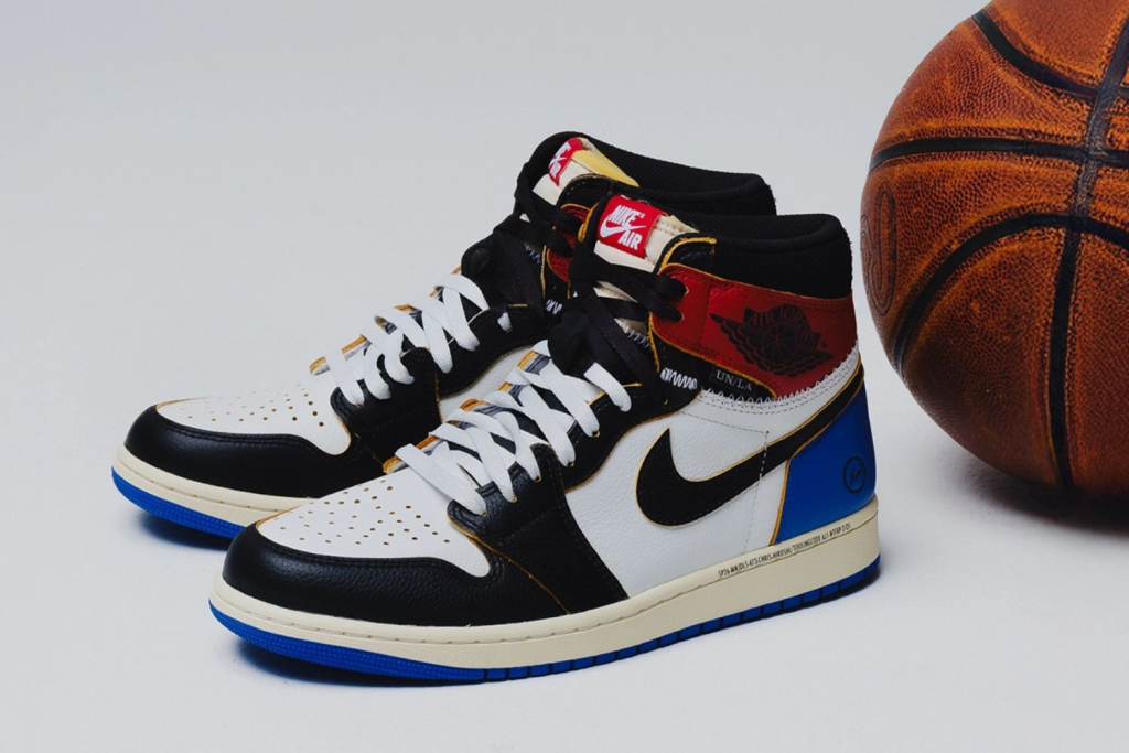 UNION LA x fragment x Jordan 1 High 2026