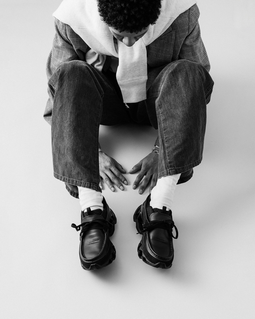 Mizuno Wave Prophecy Moc 'Black Leather' (D1GD261401)