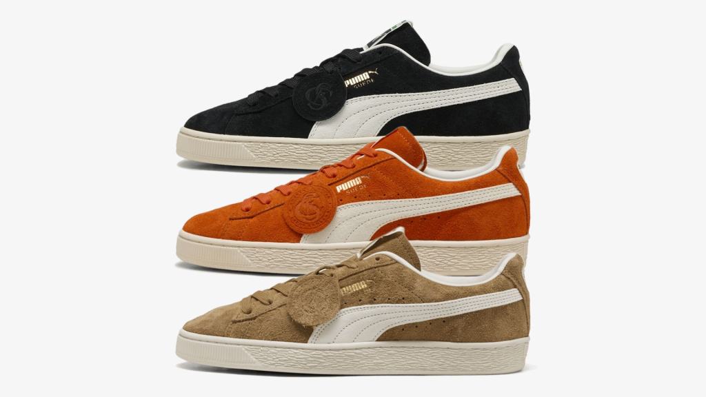 Sneaker Releases 23rd February Charles F. Stead x PUMA Suede Pack

'Black' (403700-01) / 'Orange Glo' (403766-02) / 'Honey Butter' (403767-03)
