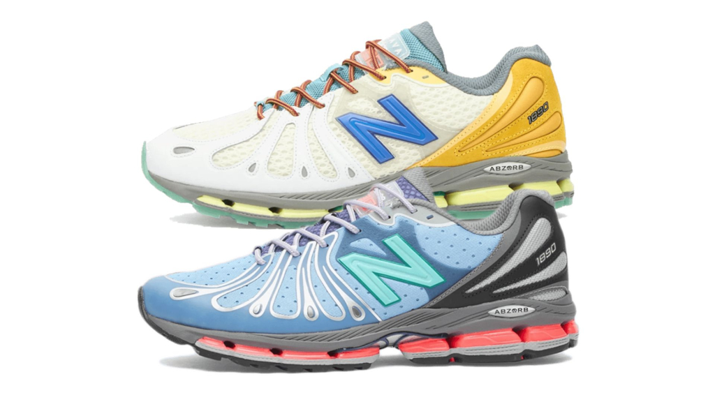 Sneaker Releases 9th February Action Bronson x New Balance 1890 

'Hornet Tusk' (U18901DP) / 'Cyborg Tears' (U18908BN)