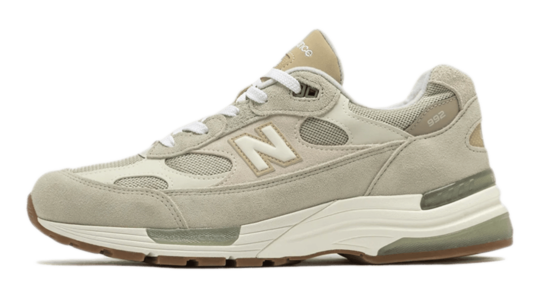 New Balance 992 Made in USA 'Olivine' (U992720) Sneaker Releases 23rd February