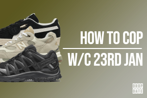 Sneaker Releases 23rd February