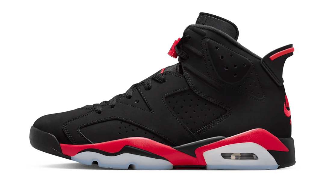 Sneaker Releases 9th February Air Jordan 6 Retro 'Infrared Salesman' (CT8529-001)