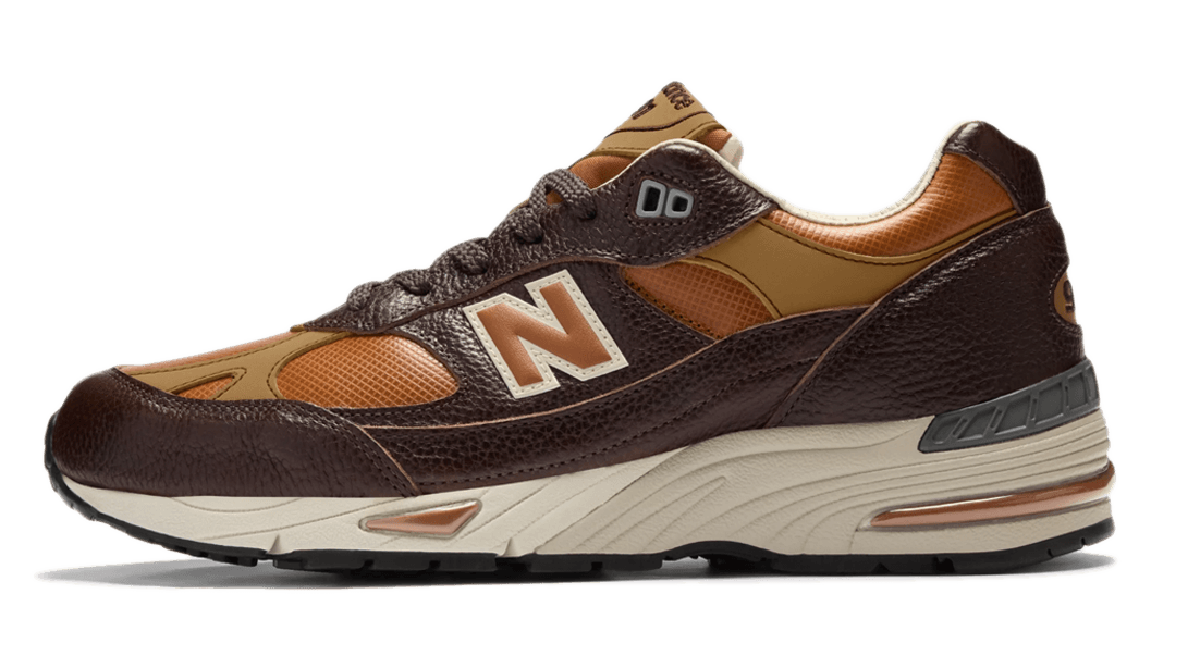 Sneaker Releases 2nd February New Balance 991 Made in UK 'Chocolate Plum & Caramel Cafe' (M991LB1)