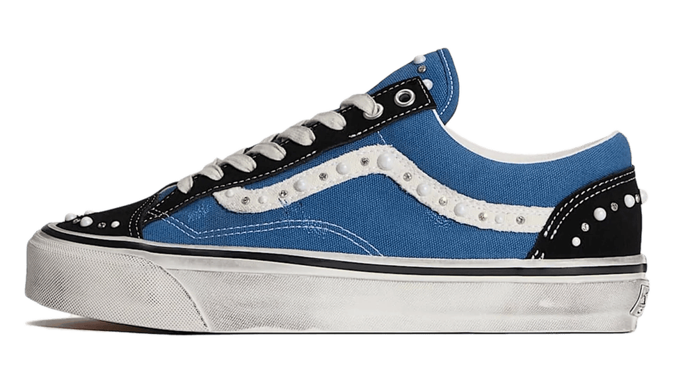 Vans LX Old Skool 36 'Pearlised Navy & Black' (VN000E8VYA61) Sneaker Releases 16th March