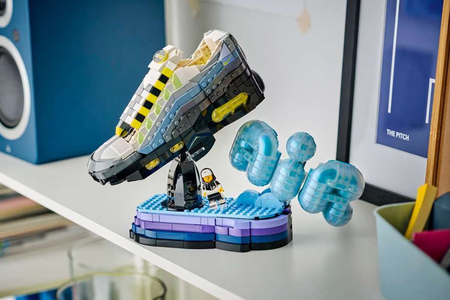 How to Build a Legend: The LEGO x Nike Air Max 95 'Neon' Brick Set