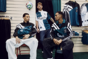 Liverpool x adidas Bringback collection
