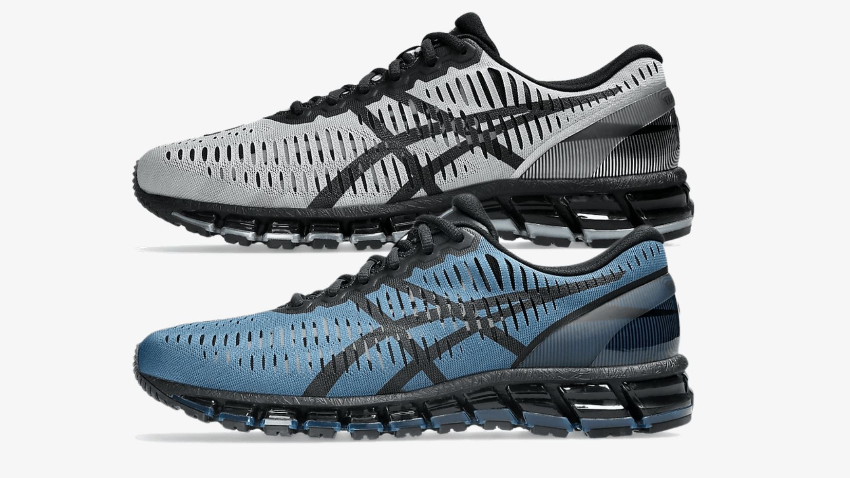 C.P. Company x ASICS GEL-QUANTUM 360 I
'Pure Silver & Caviar' (1203A689-021) / 'Moroccan Blue' (1203A689-400)