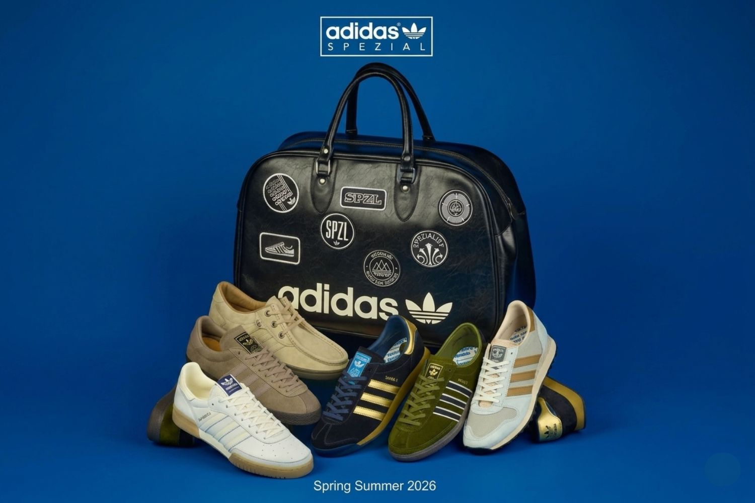 Gary Aspden's adidas SPZL Line Returns with a Strong SS26 Gary Aspden's adidas SPZL Line Returns with a Strong SS26
